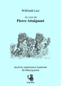 Zu viert mit Pierre Attaignant fr 4 Blasinstrumente Spielpartitur
