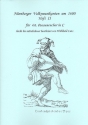 Nrnberger Volksmusikanten um 1600 Band 2 fr Posaunenchor Spielpartitur in C
