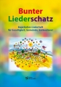 Bunter Liederschatz fr 3-4 Stimmen (gem Chor/Gemeinde) (z.T. mit Instrumenten) Partitur