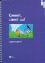 Kommt, atmet auf  fr Orgel Ringbindung