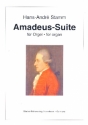 Amadeus-Suite fr Orgel