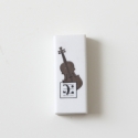 Radiergummi Streicher 5,5 x 1,5 x 2,5cm