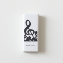 Radiergummi Violinschl�ssel 5,5 x 1,5 x 2,5cm