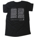 T-Shirt St. Cecilia schwarz