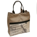 Nylon-Tasche mit Boden Music 33x33x13 cm (mit d�nnen Trageschlaufen)