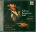 Sinfonias  and  Tafelmusik  CD