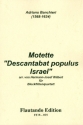 Descantabat populus Israel fr 4 Blockflten (SATB) Partitur und Stimmen