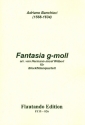Fantasia g-Moll fr 4 Blockflten (SATB) Partitur und Stimmen