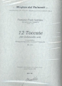 12 Toccate fr Violoncello