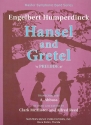 Prelude to Hänsel and Gretel for concert band score and parts