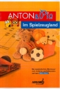 Anton & Pia im Spielzeugland (+CD) für Akkordeon