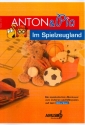 Anton & Pia im Spielzeugland (+CD) fr Akkordeon