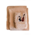 Handtuch-Set Rosina Wachtmeister Musical Cat (3 Stk) beige