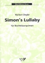 Simon's Lullaby fr 2 Trompeten, Horn, Posaune und Tuba Partitur und Stimmen