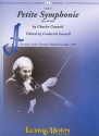 Petite Symphonie op.90 for concert band score and parts