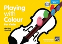 ALF20151UK Playing with Colour vol.1 - Student Book for violin