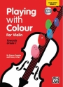 ALF20153UK Playing with Colour vol.3 - Student Book for violin