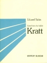 Suite from the Ballett Kratt for orchestra study score