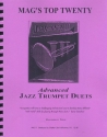Advanced Jazz Trumpet Duets: for 2 trumpets score