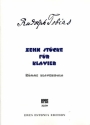 10 (leichte) Stcke fr Klavier
