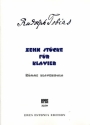 10 (leichte) Stcke fr Klavier