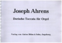 Dorische Toccata fr Orgel Archivkopie