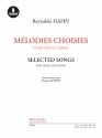 AL30690 Mlodies choisis (+Download Card) pour voix et piano