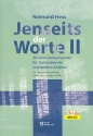 Jenseits der Worte Band 2 (+CD) fr Tasteninstrumente und Ergnzungen ad lib.