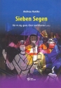 Sieben Segen fr gem Chor a cappella (Klavier ad lib) Partitur