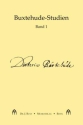 Buxtehude-Studien Band 1