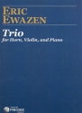 Trio for horn, violin and piano scoe and parts