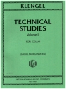 Technical Studies vol.2 for cello
