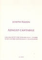 Adagio cantabile fr Violoncello (Gambe/Melodieinstrument) und Klavier
