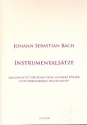 4 Instrumentalstze fr 1-x Instrumente (flexibles Ensemble) Partitur und Stimmen