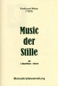 Musik der Stille fr 2 Blockflten (TB) und Gitarre 3 Spielpartituren