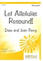 Let Alleluias resound for 2-part female chorus and piano score