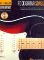 Rock Guitar Songs (+CD) songbook vocal/guitar/tab