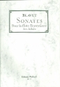 Sonates meles de pieces op.2 et op.3 pour la flute traversiere avec la basse Reprint