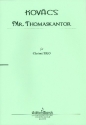 Mr. Thomaskantor for 2 clarinets and bass clarinet score and parts