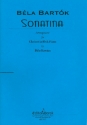 Sonatina for clarinet and piano