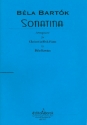 Sonatina for clarinet and piano