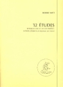 12 tudes for violoncello