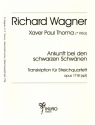 Ankunft bei den schwarzen Schwnen op.171b fr Streichquartett Partitur und Stimmen