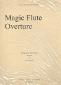 Ouverture to The magic Flute for string quartet parts