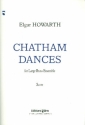 Chatham Dances for brass ensemble score