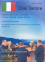 3 Tenre fr 3 Tenorhrner (Horn in F/Posaune/Bariton in C ad lib) Partitur und Stimmen