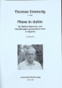 Missa in dubio fr Bariton (Sprecher) und gem Chor a cappella Partitur