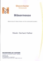 Blsermesse fr Blasorchester und gem Chor Direktion und Stimmen