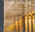 Lehrndorfer live - Orgelimprovisationen Band 2  CD
