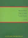 Come un sogno fr 3 Klarinetten Partitur und Stimmen